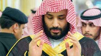 IN PICTURES: Saudi Crown Prince prays at Prophet’s Mosque in Madinah