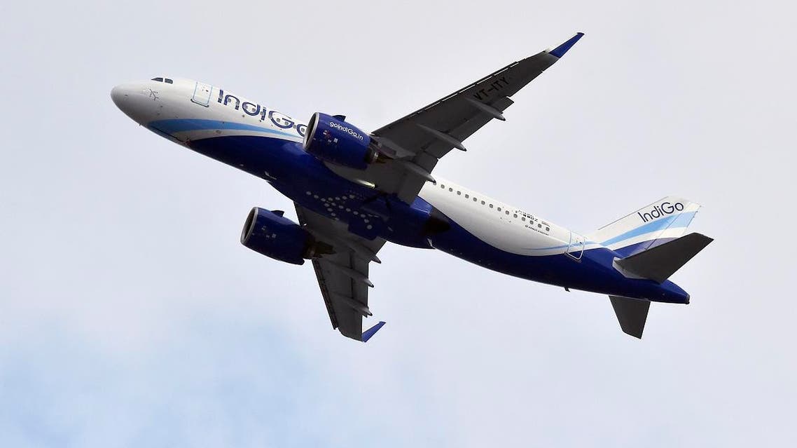 indian airline indigo (AFP)