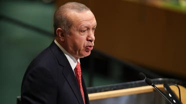 Erdogan UN GA (AFP)