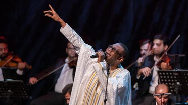 Performances by singer and composer Youssou NDOUR 