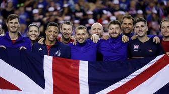 Great Britain, Argentina given wild cards for 2019 Davis Cup finals