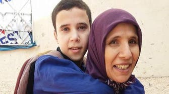 Devoted Moroccan mother: ‘I will be my son’s arms and legs until my last breath’