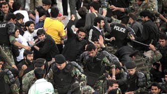 Iran creates 15 police battalions to confront stadium protests