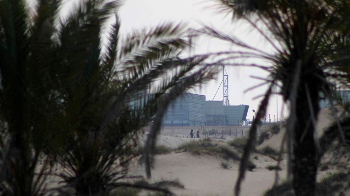 Gas Egypt sinai (AP)
