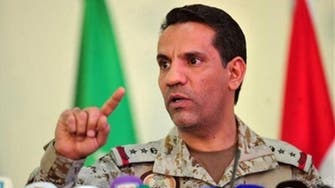 Arab Coalition in Yemen says Houthis committed 241 ceasefire violations in 48 hours