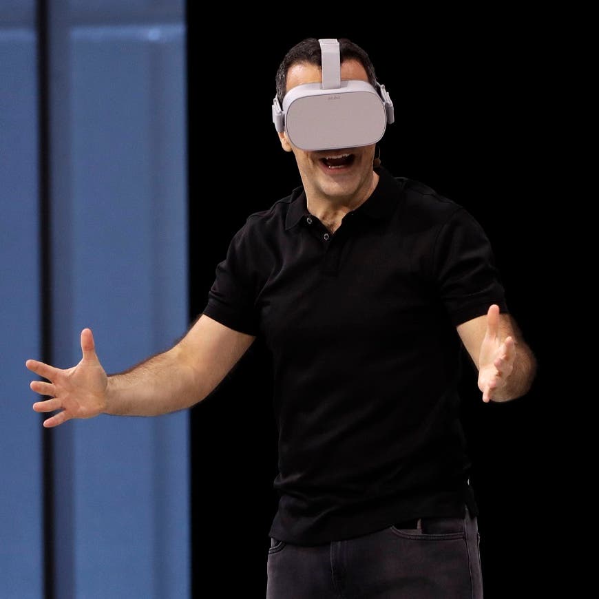 Facebook unveils Quest, its new virtual-reality headset
