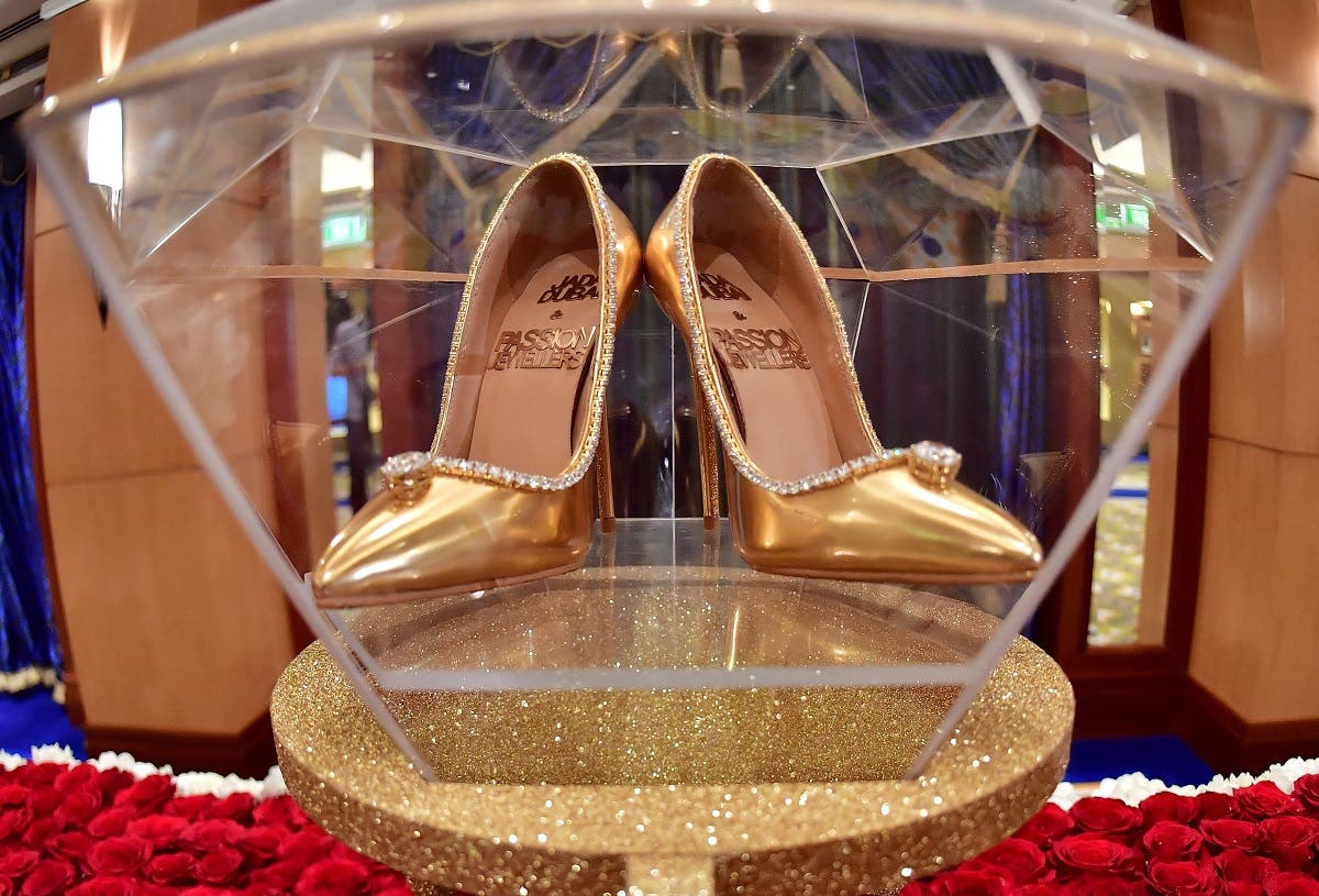 Diamond trimmed Cinderella shoes go on sale for 17 million in Dubai