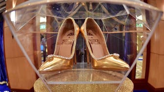 Diamond-trimmed ‘Cinderella shoes’ go on sale for $17 million in Dubai