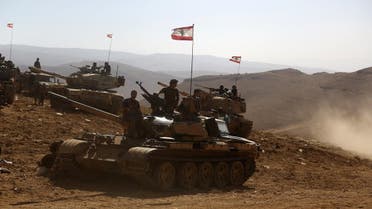 Lebanese army fighting ISIS (AFP)