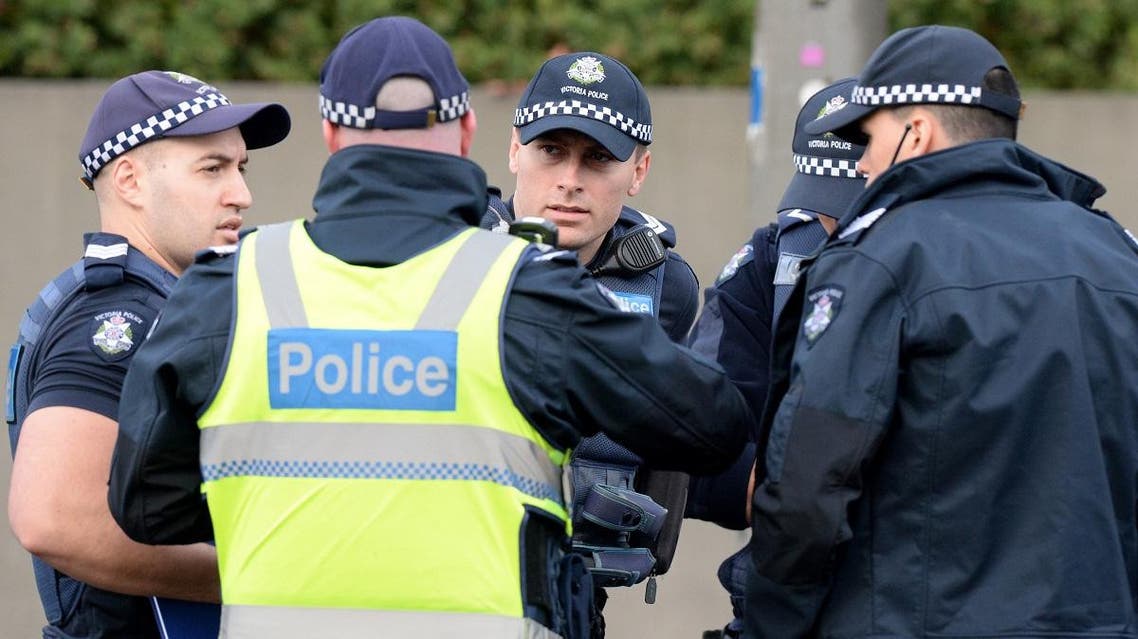 Australia police Melbourne (AFP)
