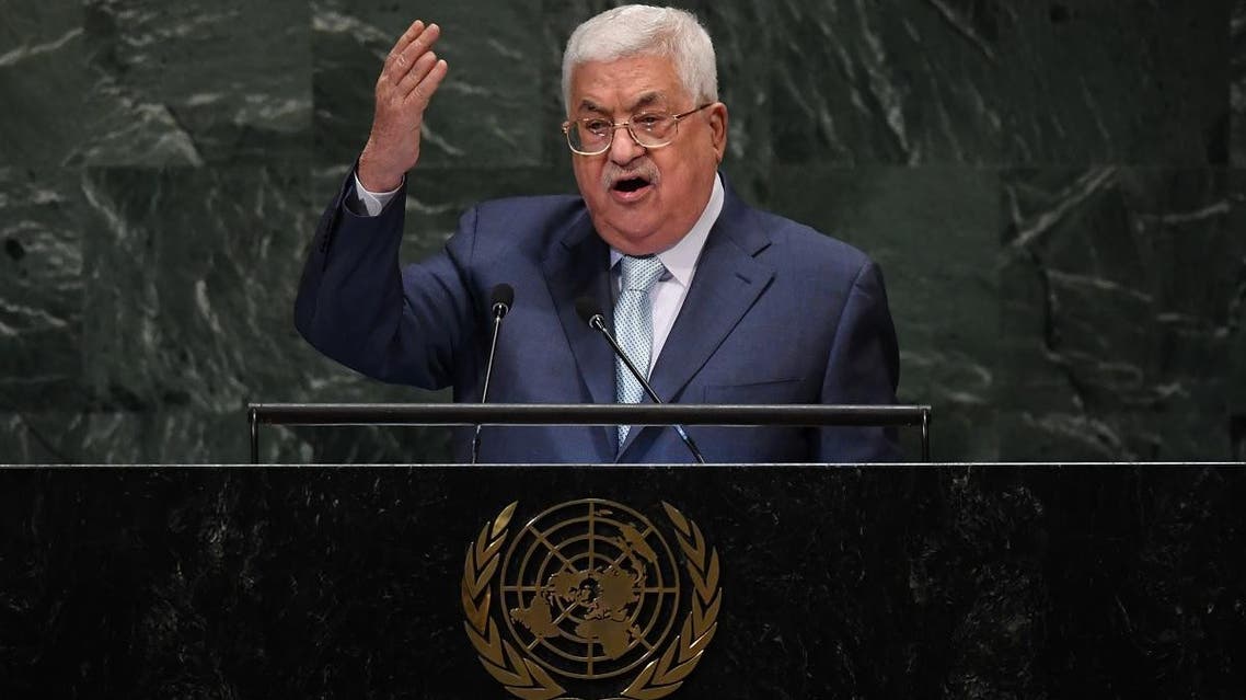Mahmoud Abbas (AFP)
