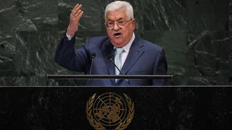Palestinian president Abbas accuses US of undermining two-state solution