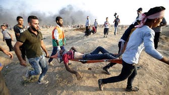 Six Palestinians killed, 500 injured by Israeli fire in Gaza border clashes    