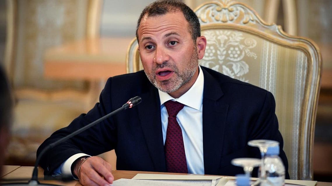 Lebanes foreign minister (AFP)