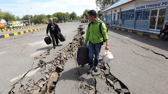 Earthquake strikes off Indonesia, bringing down ‘many buildings’