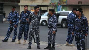 AFP Iraq police عناصر من الشرطة العراقية
