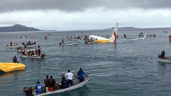WATCH: Flight crashes into sea in Micronesia, 47 passengers reported safe