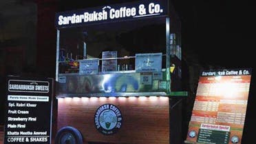 Starbucks began legal proceedings against “SardarBuksh”, which has 25 shops in New Delhi, in July. (Twitter)