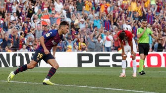 Barcelona’s struggles continue with home draw to Athletic Bilbao