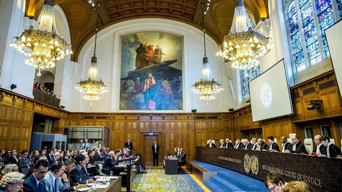 The International Court of Justice. (File photo: AFP)
