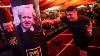 Boris and Brexit gym punch bags help Londoners vent their rage