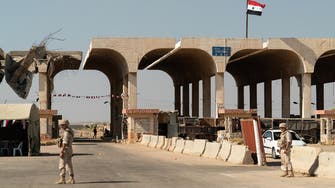 Syria says trade crossing with Jordan to open next month