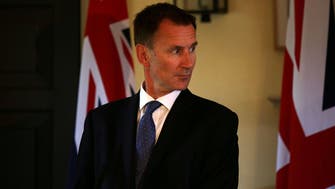 British FM: German halt in Saudi arms sales hurting UK industry