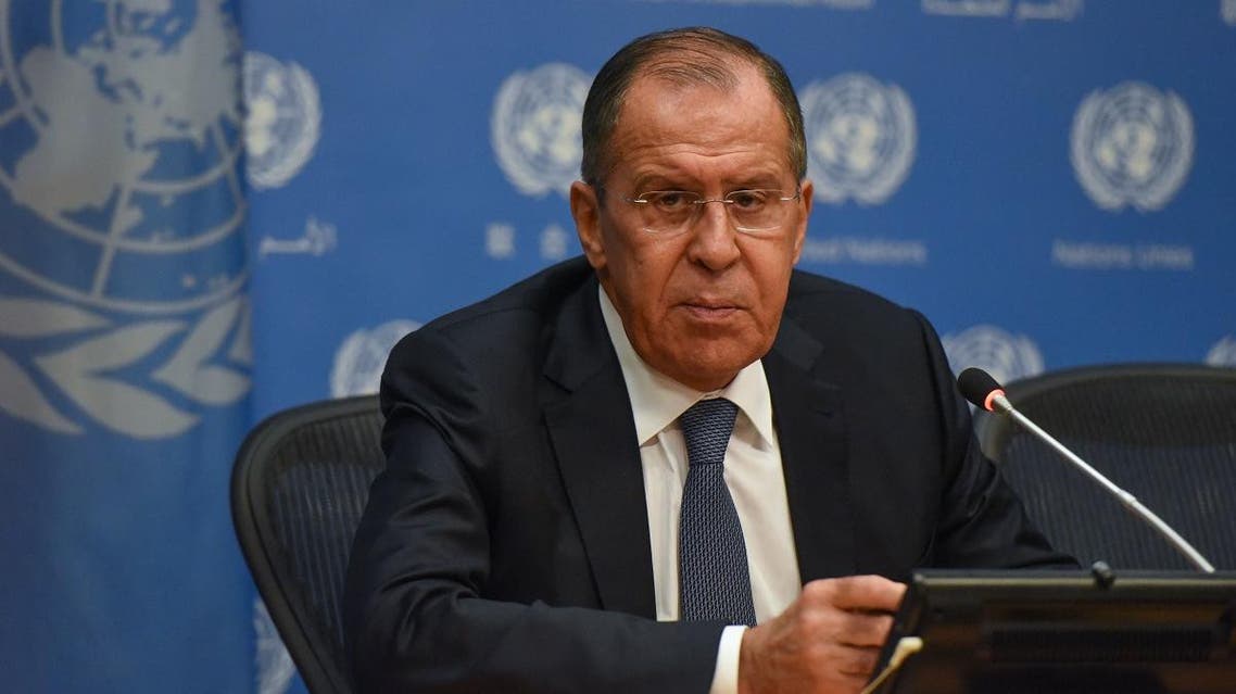 Lavrov UN (AFP)