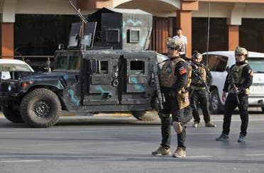 من قوات الأمن في العراق