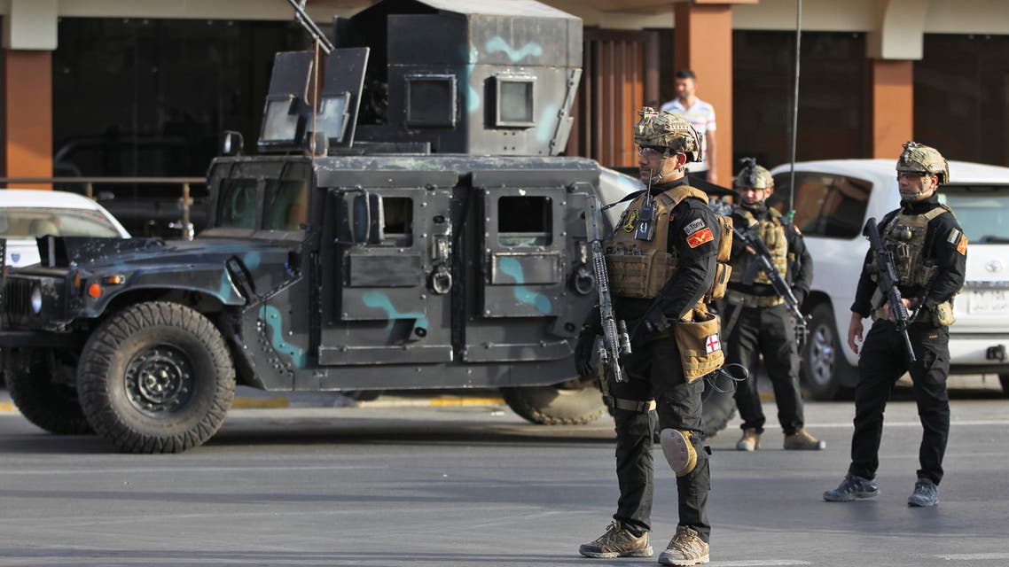 AFP Iraq security forces قوات الأمن العراقية
