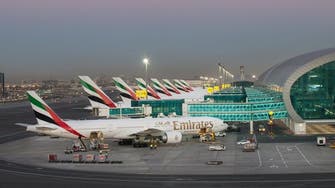 مطارات دبي: تعليق الرحلات الجوية إلى إيران