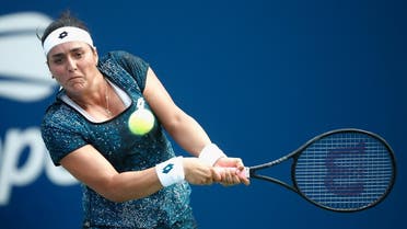 Ons Jabeur tennis. (AFP)