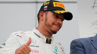 Formula One: Hamilton wins in Russia to go 50 points clear