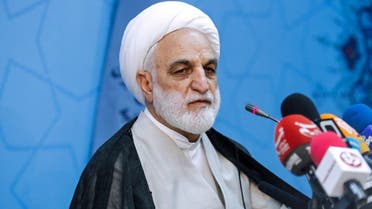 المتحدث باسم السلطة القضائية الايرانية غلام حسين محسني ايجئي