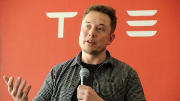 Founder and CEO of Tesla Motors Elon Musk speaks during a media tour of the Tesla Gigafactory. (File photo: Reuters)