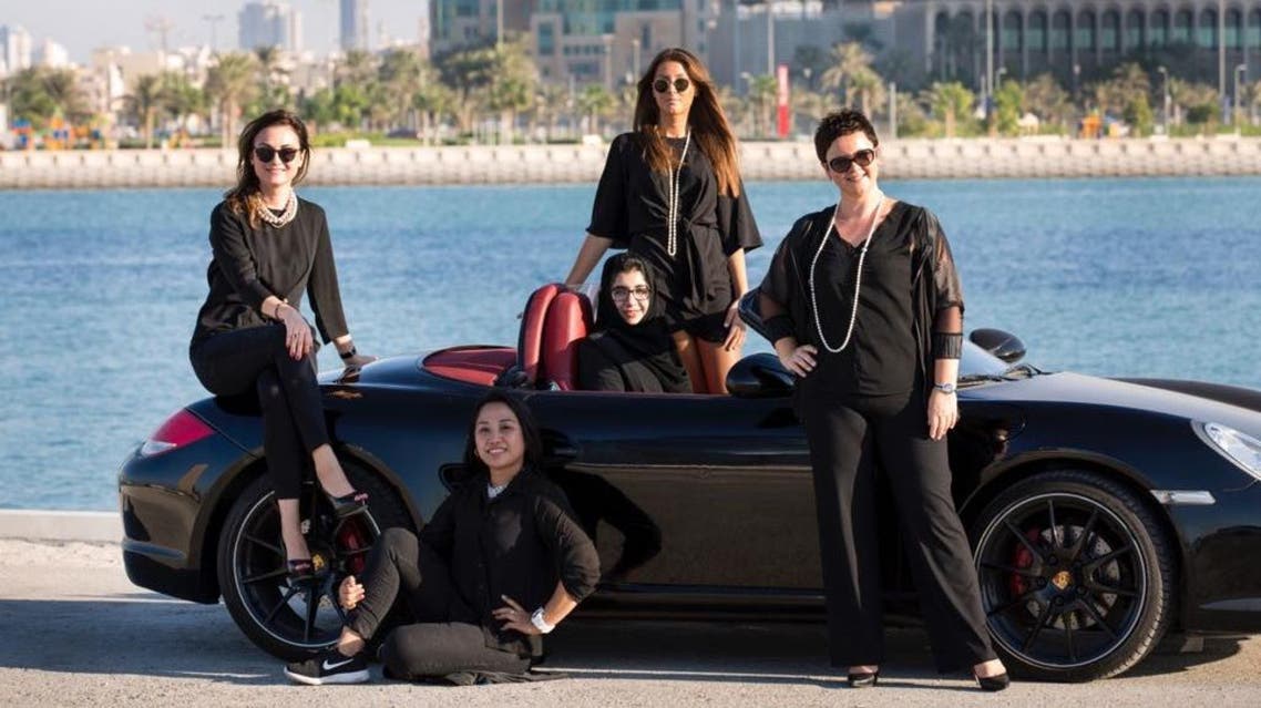 Saudi women have joined women from the region  to launch the first Gulf women’s car rally in Bahrain. (Supplied)