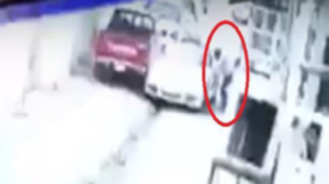 Iraq tara faris suspect. (Screengrab)