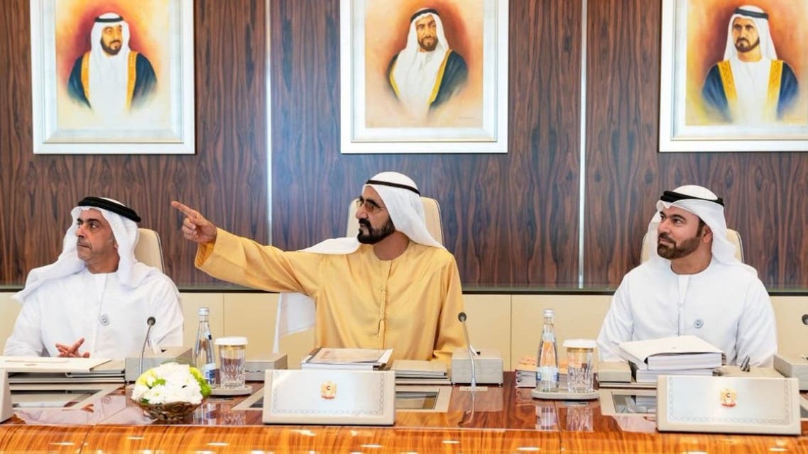 محمد بن راشد اجتماع مجلس الوزراء ميزانية الإمارات 2019
