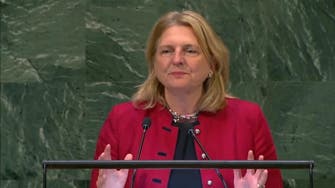 VIDEO: Austrian Foreign Minister begins her UN General Assembly speech in Arabic