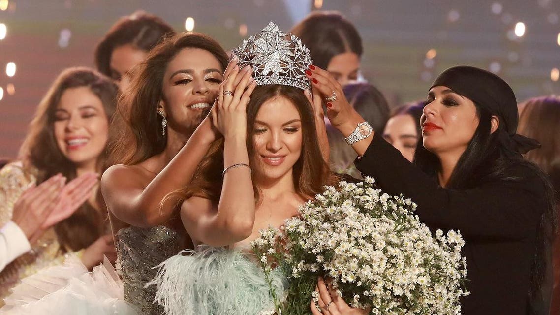 miss lebanon (AFP)