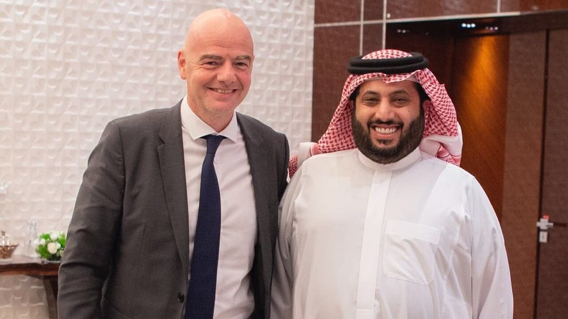 تركي آل الشيخ انفانيتو
