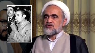 Mullah Ahmed sought to point out that Mehdi Hashemi (inset) was at that time a senior official in the Revolutionary Guards, and he carried out the terrorist act within this capacity. (Supplied)