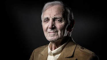 Charles Aznavour. (AFP)