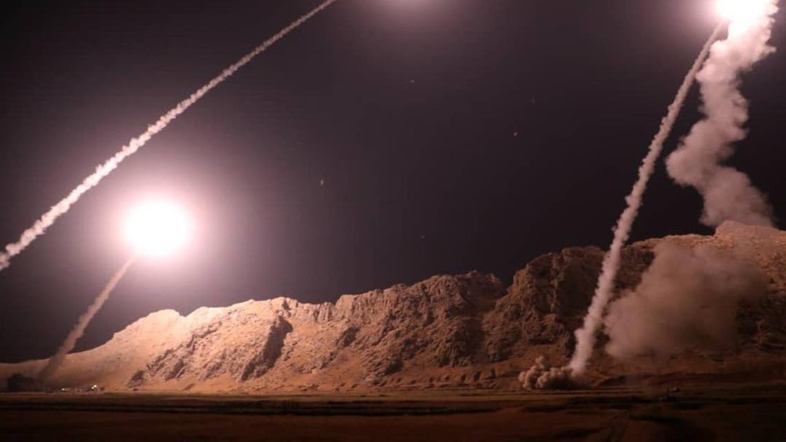 State-run IRNA news agency said the attacks "killed and wounded" what it described as "militants," without elaborating. (IRNA)
