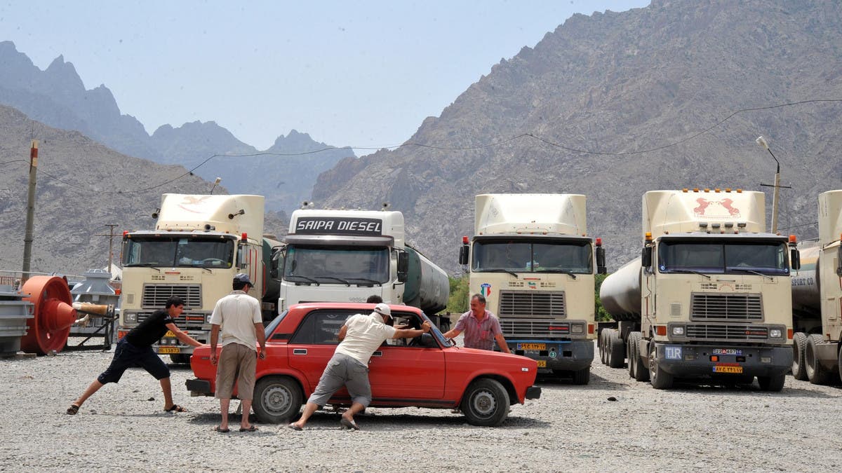 Iran Understanding The Truck Drivers Nationwide Strike Al Arabiya English