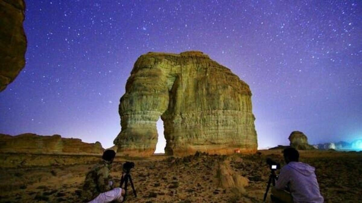 فيل صخري في السعودية الأغرب في العالم