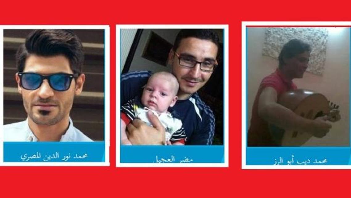 بعض ضحايا التعذيب في سوريا