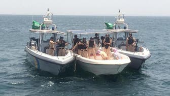 Saudi fishermen rescued after coming under armed attack in Gulf waters