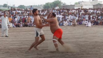 VIDEO: Dirt sport Kabaddi continues to draw crowds in rural Pakistan