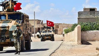 Turkey says three civilians killed in air attack on convoy in Syria